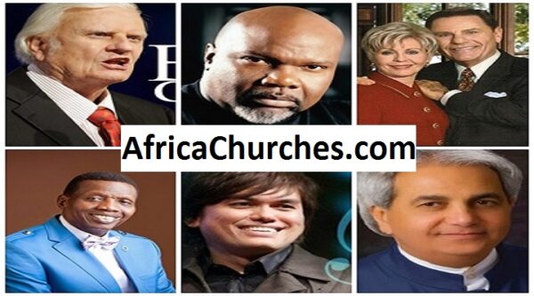 Richest Pastors In The World And Their Net Worth 2018 List Updated