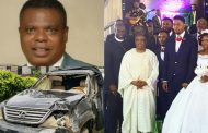 Bishop John Bienose of CGM survives accident while on his way to son’s wedding