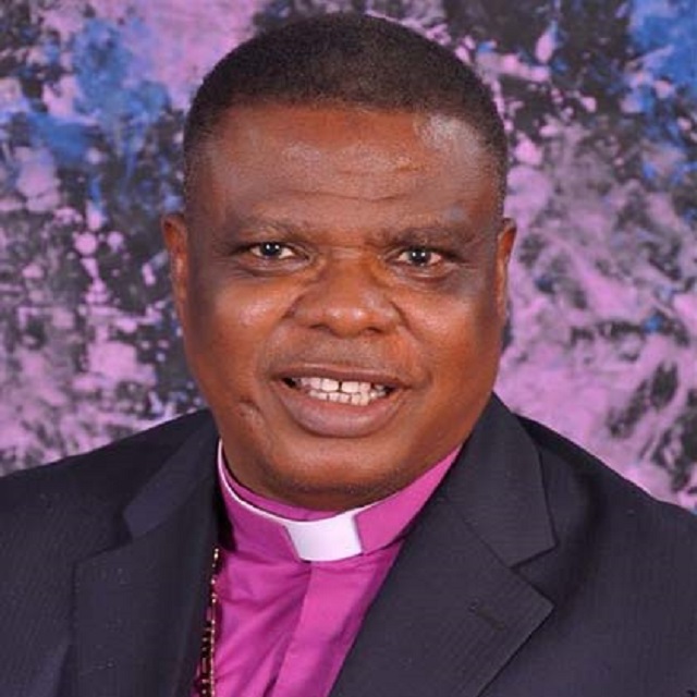 Bishop John Bienose of Church of God Mission International, Nigeria.
