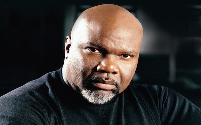 Bishop T.D. Jakes - Bishop of The Potter's House, American megachurch.