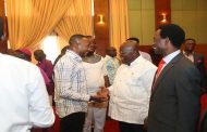 President Akufo-Addo meets Christian leaders at Flagstaff House