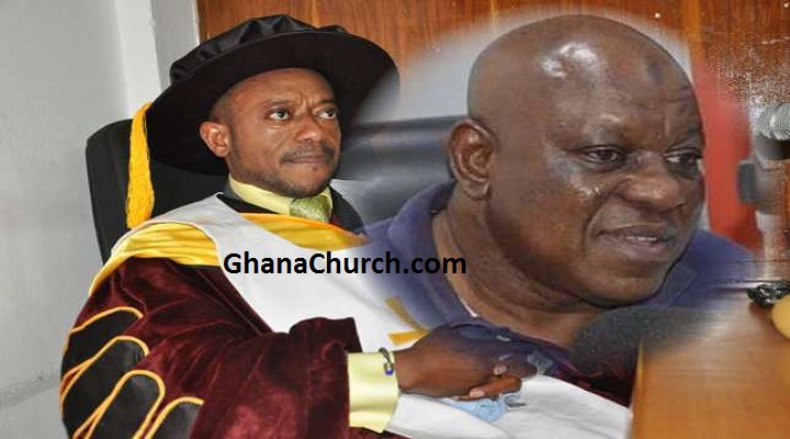 Rev. Isaac Owusu Bempah (Left) and Late Alhaji Bature Iddrisu (Right)