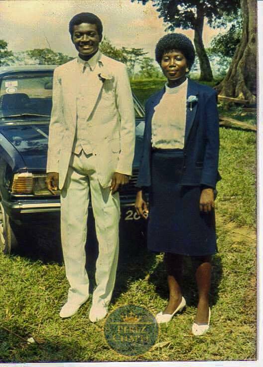 Bishop Charles Agyin-Asare & wife