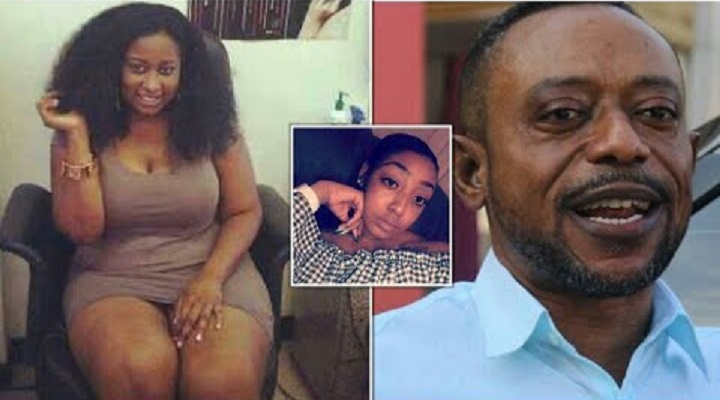 The Mother who accused Apostle Dr. Owusu Bempah of Sleeping with her and the daughter, Yvonne.