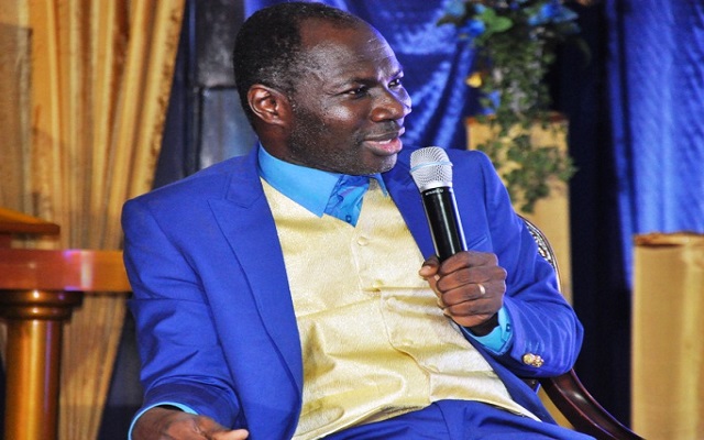 Prophet Emmanuel Badu Kobi , Founder and Leader of the Glorious Wave Church International