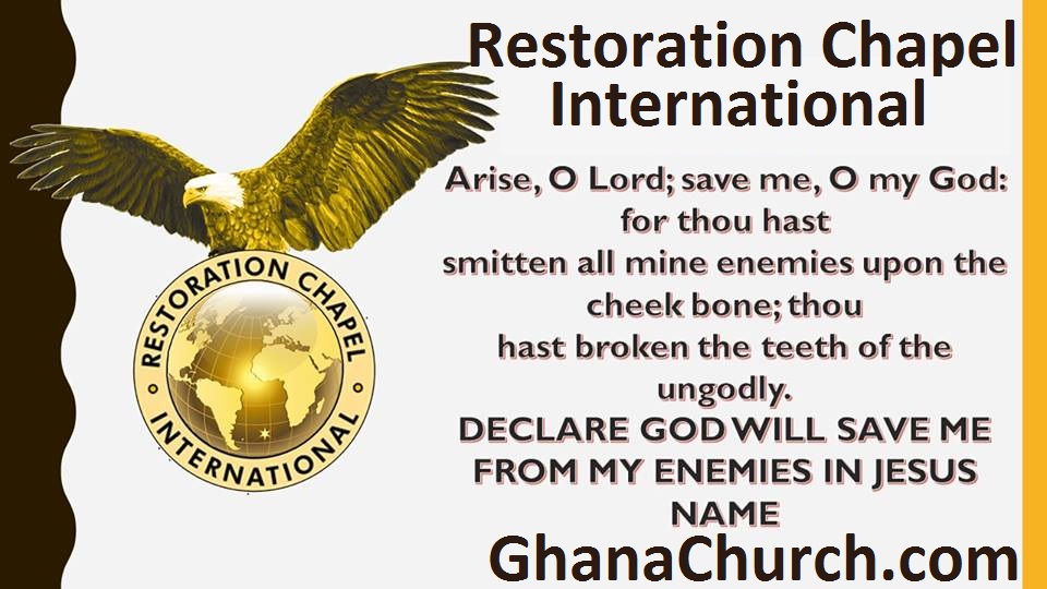Restoration Chapel International