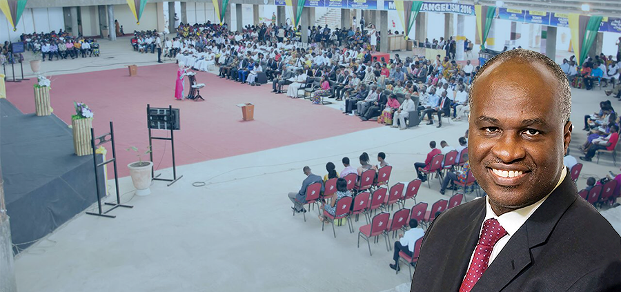 Rev. Dr. Robert Ampiah-Kwofi