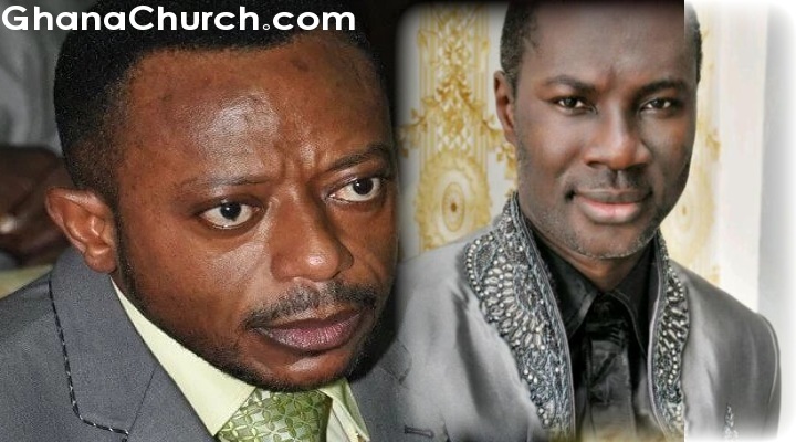 Apostle Dr. Isaac Owusu Bempah (Left) and Prophet Emmanuel Badu Kobi (Right)