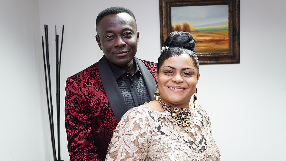 Prophet Frank Dwomoh Sarpong and His Wife Pastor Vivian Dwomoh Sarpong