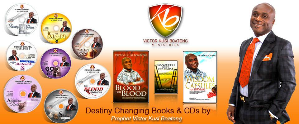 Power Chapel Worldwide - Prophet Victor Kusi Boateng