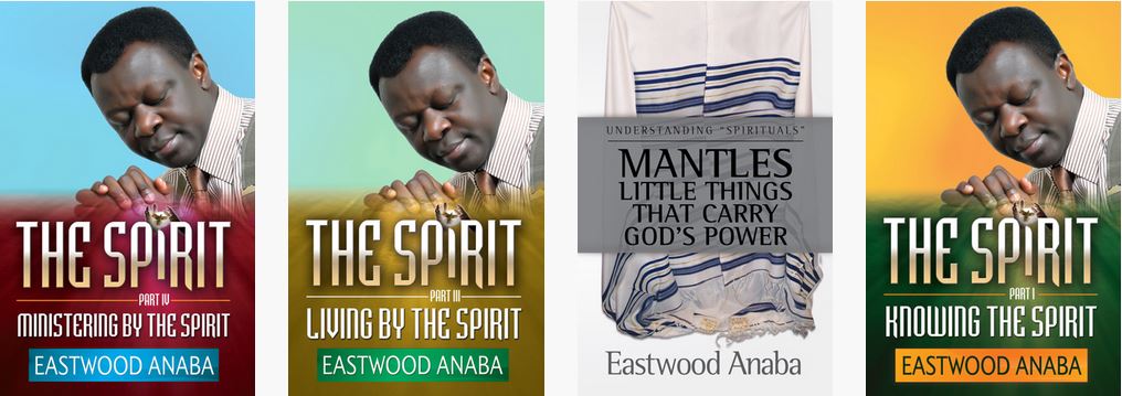 List Of Books By Rev. Joseph Eastwood Anaba