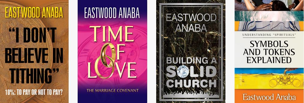 List Of Books By Rev. Joseph Eastwood Anaba