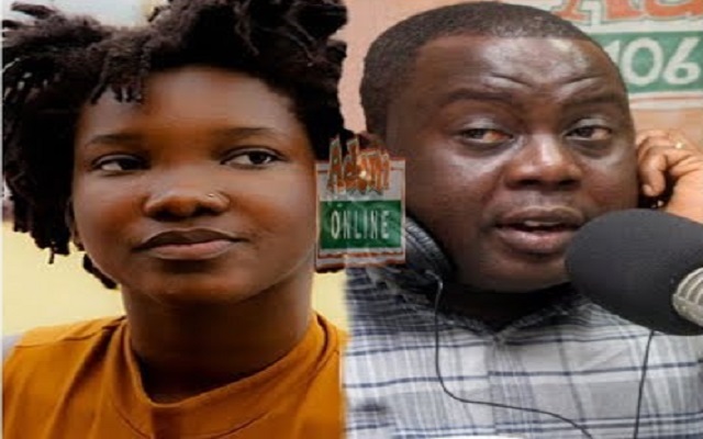 Renowned gospel musician Pastor Joe Beecham (Right) and Ebony (Left)