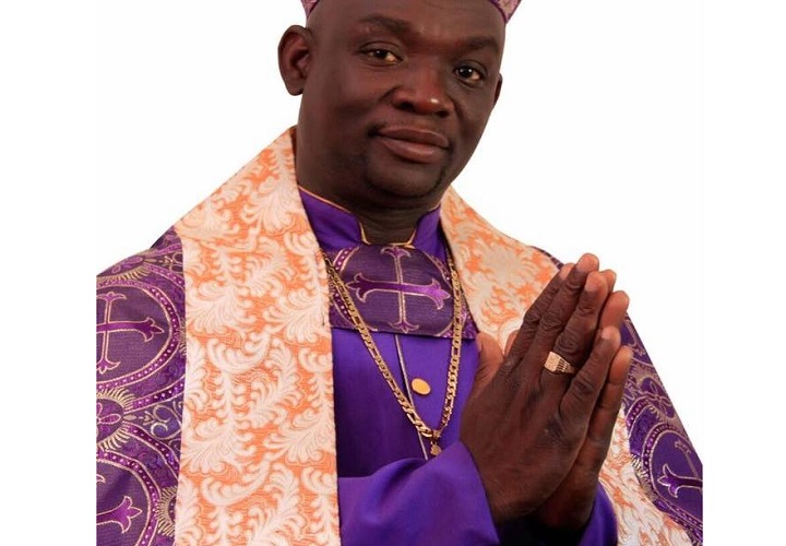 ArchBishop Schambach Amaniampong