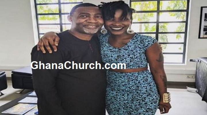 Rev. Dr. Lawrence Tetteh (Left) and Late Ebony Reigns (Right)