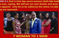 Seven Women Shall Lay Hold of One Man By David Wilkerson