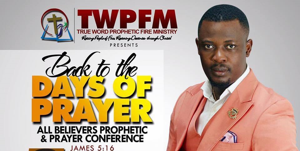 Prophet Nigel Gaisie - Leader of the True Word Prophetic Fire Ministries