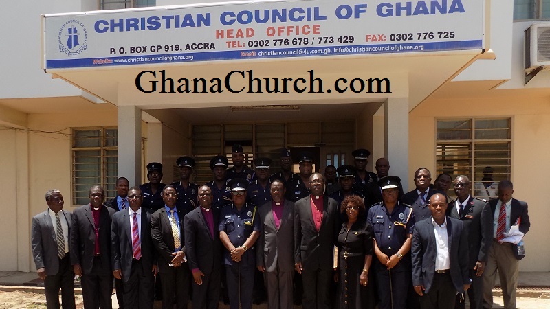 Christian Council of Ghana - CCG