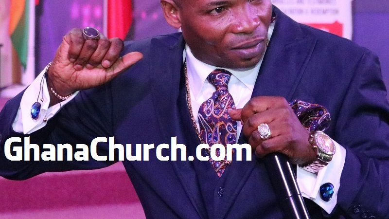 Prophet Elisha Salifu Amoako - General Overseer of Alive Chapel International