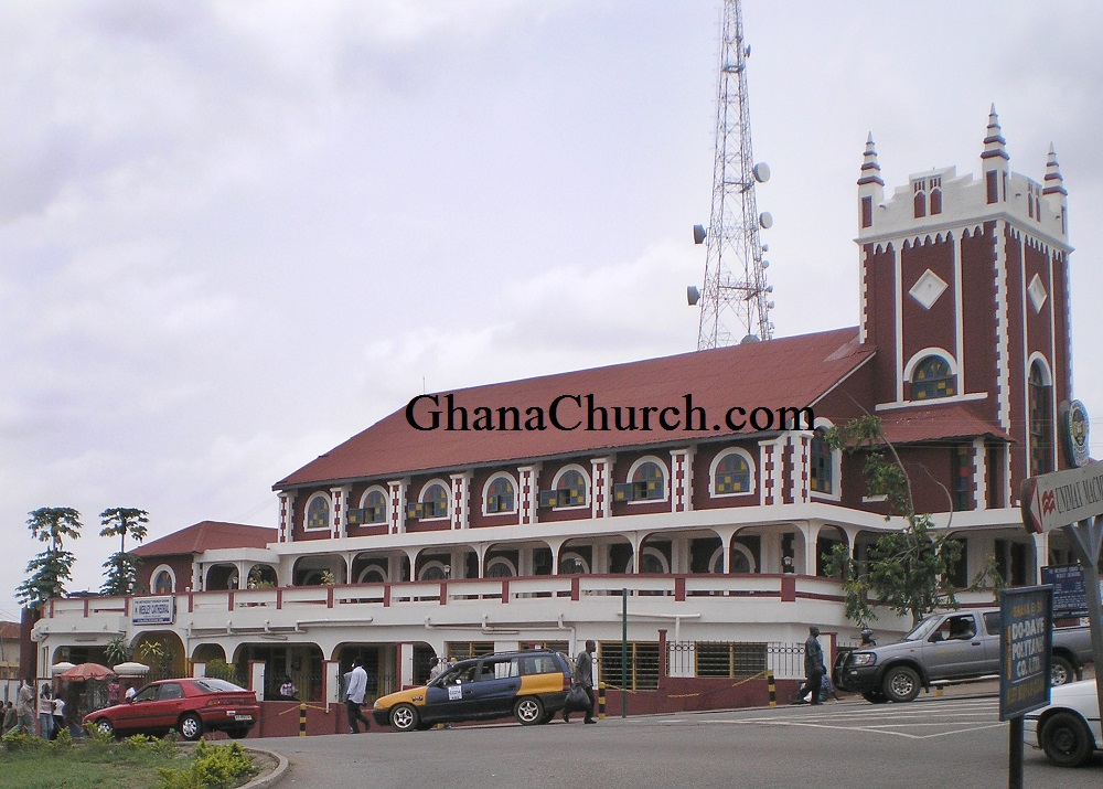 Wesley Methodist Cathedral, Kumasi Ghana.