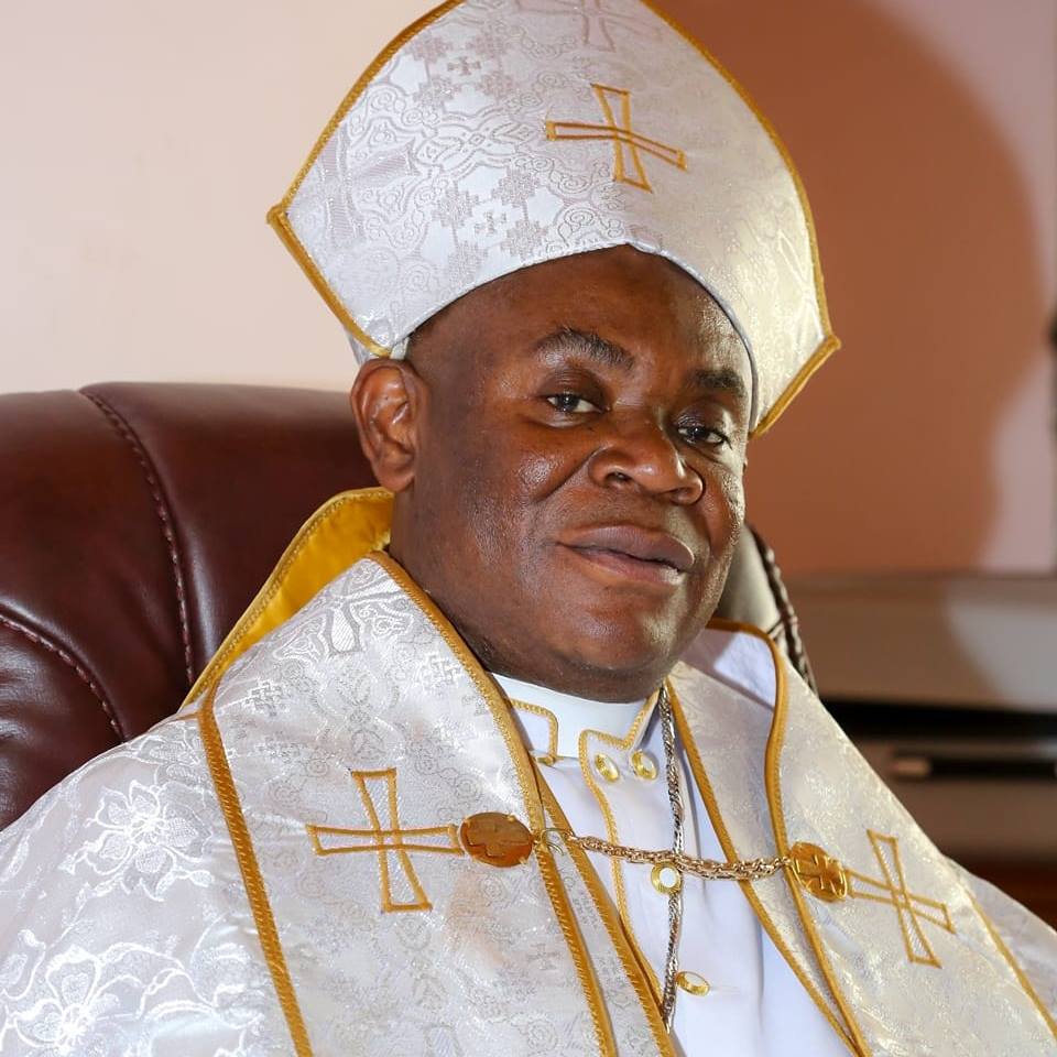 General Overseer, Archbishop Rt. Rev. Dr. Elvis Akwasi Asare Bediako