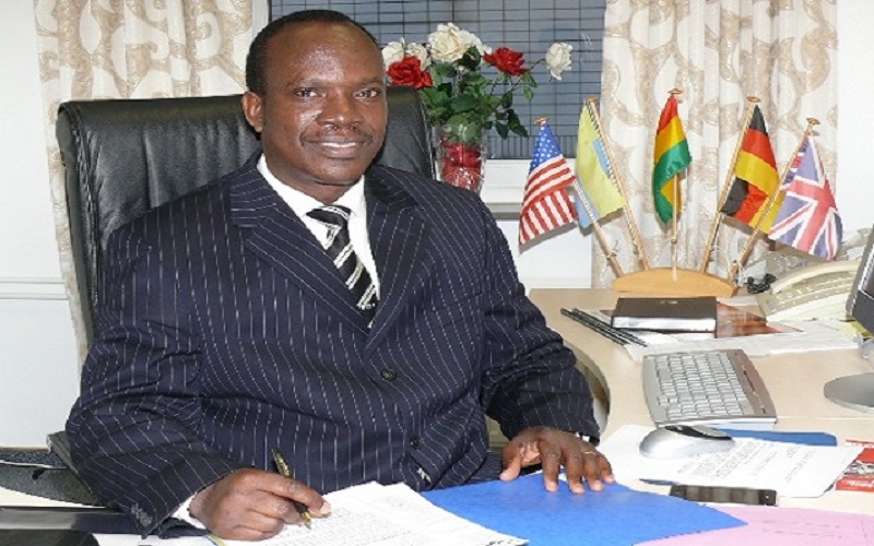 Apostle Dr Michael Kwabena Ntumy - former Chairman of The Church of Pentecost Worldwide
