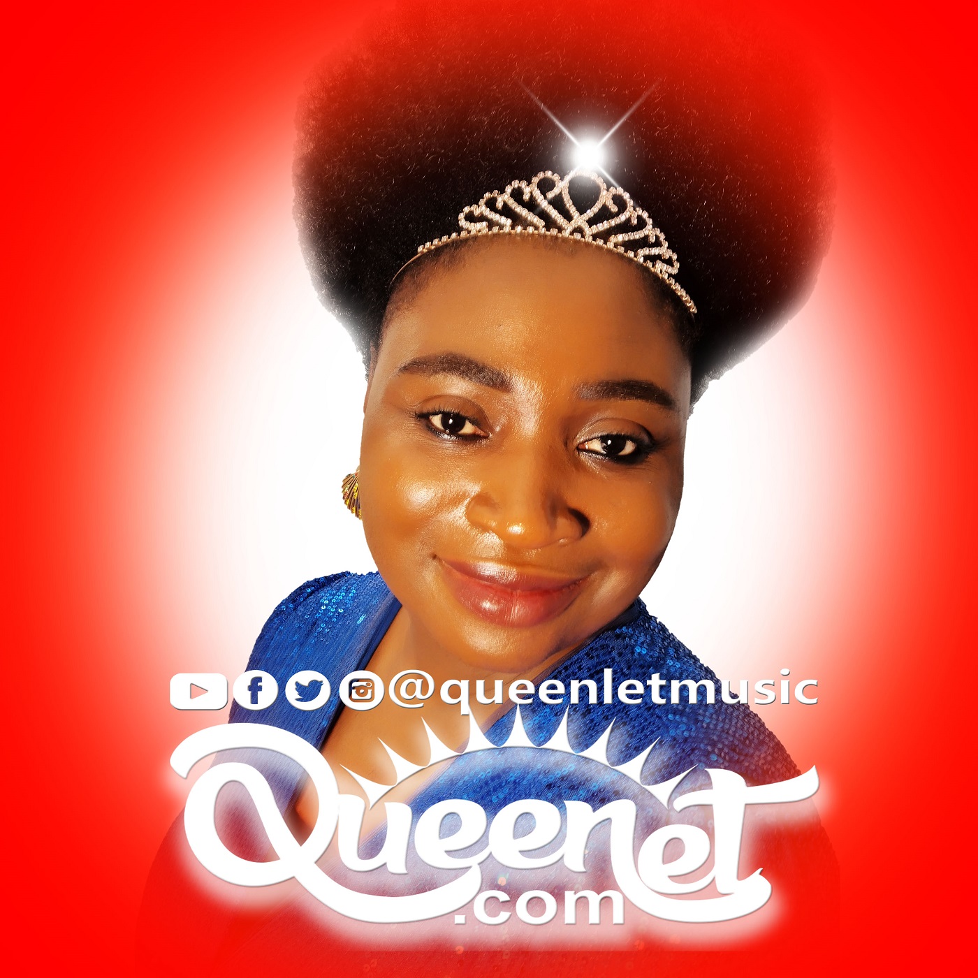 Gospel Artiste Leticia Kyerewaa [aka QueenLet] - Ghanaian Nigeria connected anointed singer