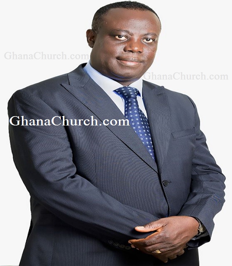 Rev. Prof. Dr. Paul Frimpong-Manso - General Superintendent Of Assemblies Of God, Ghana.