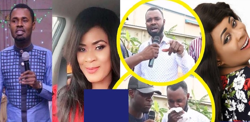 Ernest Opoku has finally reacted to claims by Actress Nayas