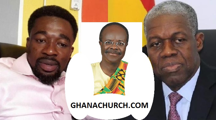 Eagle Prophet, Ex-President Kwesi Amissah-Arthur And Dr. Paa Kwesi Nduom