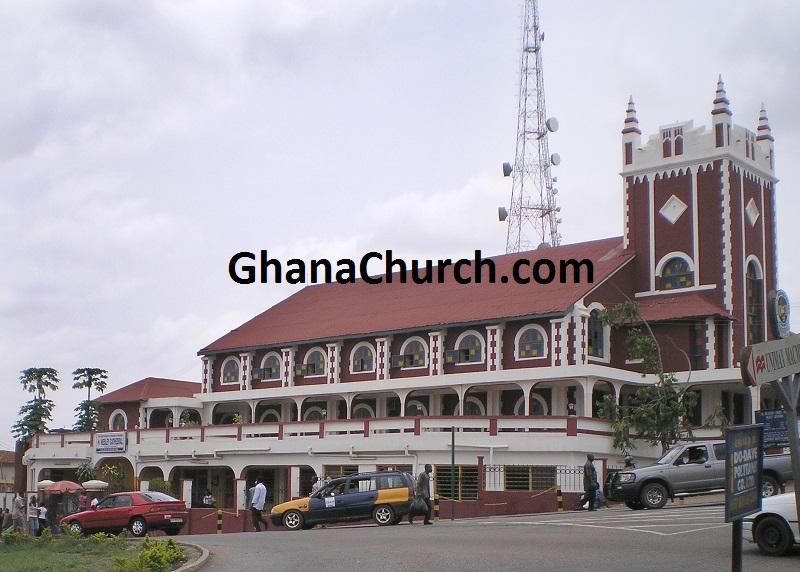 Wesley Methodist Cathedral in Kumasi, Ghana.