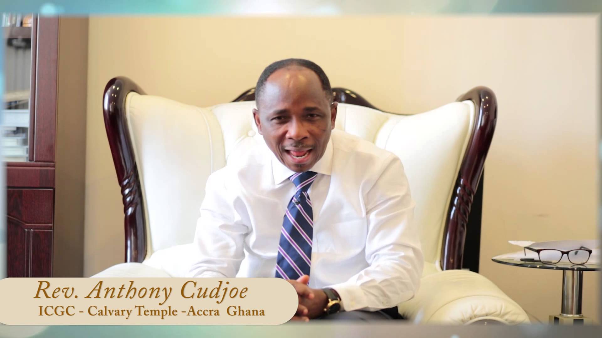 Rev. Dr. Anthony Cudjoe