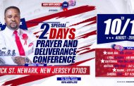 Mogpa North America Presents 2 Days Prayer & Deliverance Conference with Rev. OB in New Jersey
