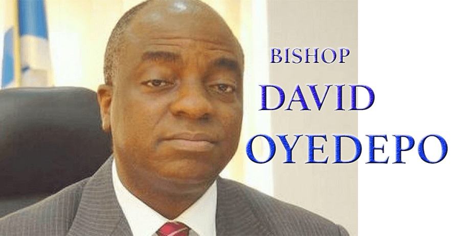 Bishop David O. Oyedepo 