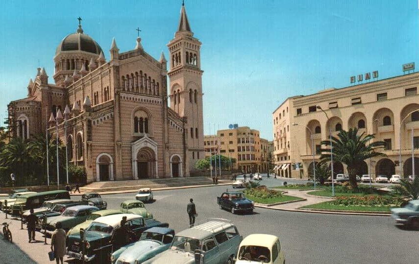 Tripoli Cathedral, Libya