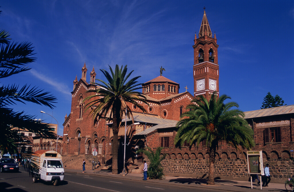 Saint Joseph’s Cathedral, Eritrea