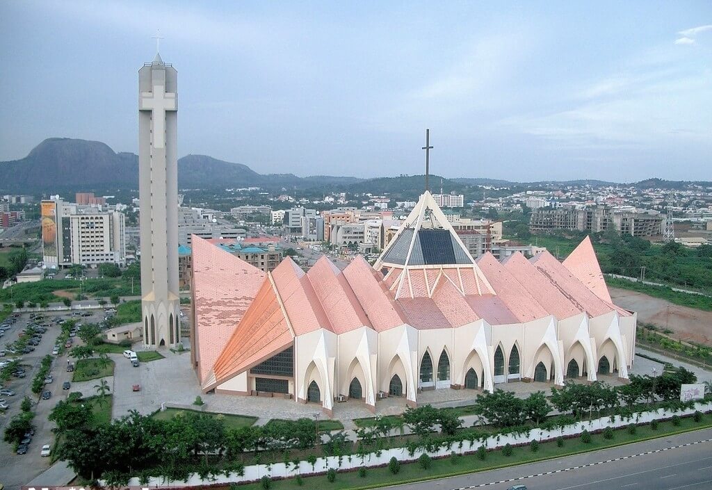  National Church of Nigeria – Abuja, Nigeria.