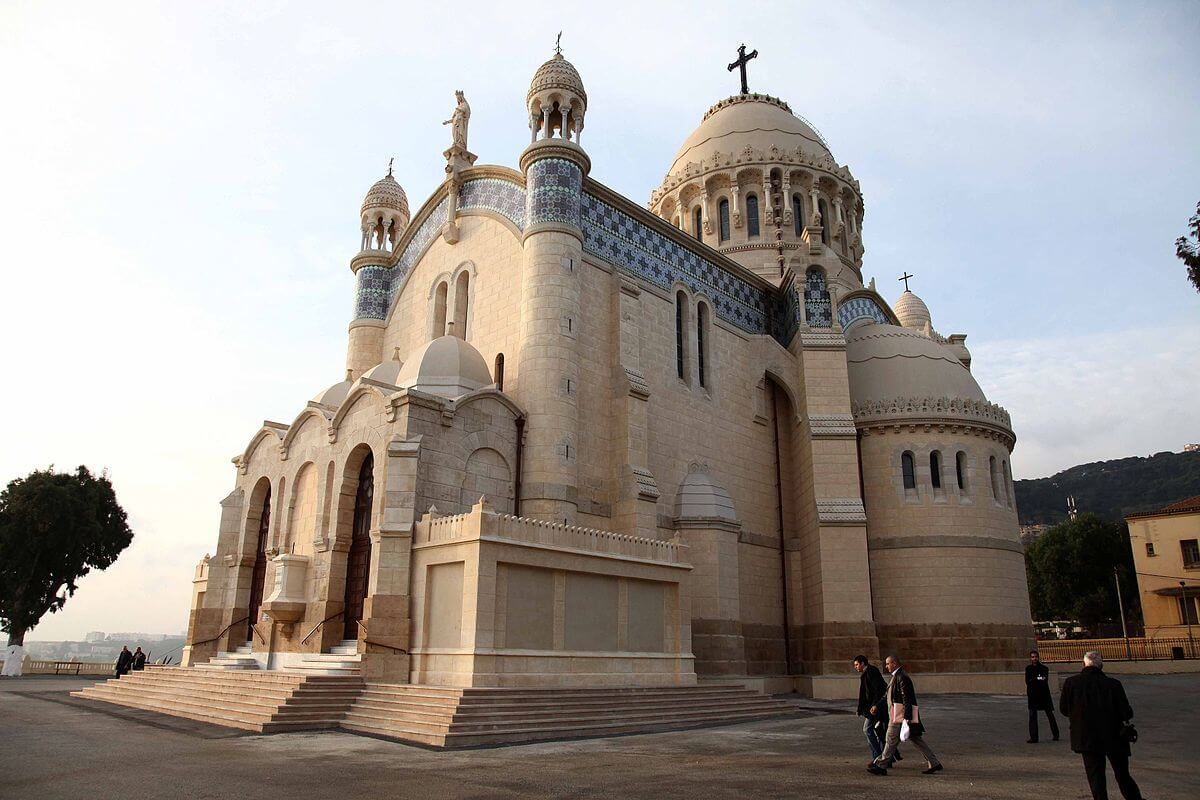 Notre Dame d’Afrique (Basilica of Our Lady of Africa) – Algiers, Algeria.