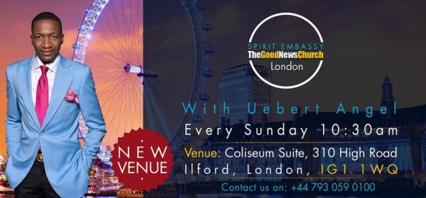 The Good News Church (Spirit Embassy) - Prophet Uebert Angel ...