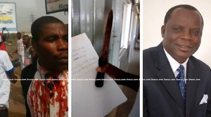 Assemblies of God Church Head Pastor stabbed to death at Tema, Community 4, Ghana [Full Videos]