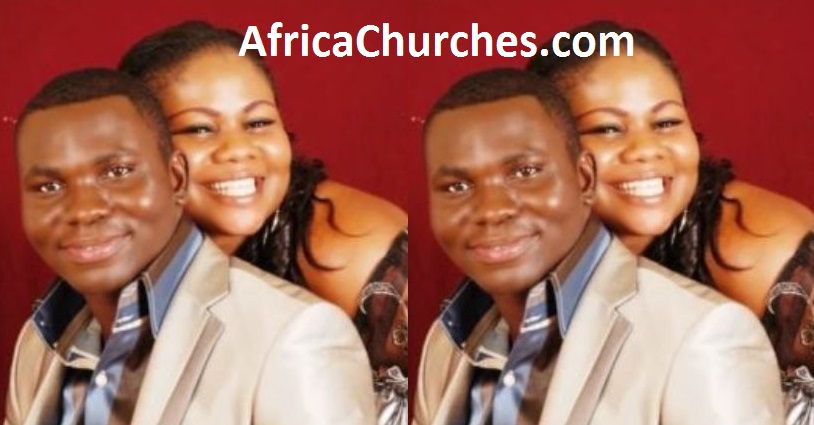 Gospel Musician Empress Gifty Osei (aka Gifty Hopeson Adoye) And Ex-Husband Prophet Elisha Prince Osei