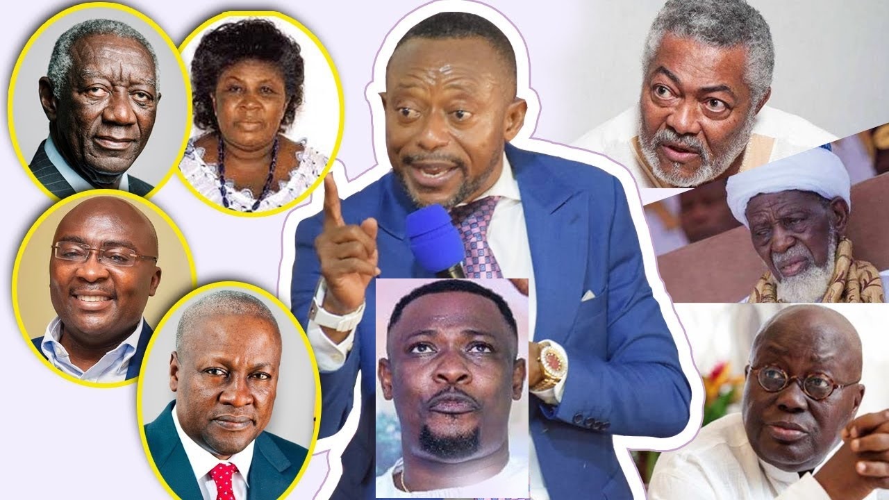 Nana Aba Anamoah will die this year 2019, Kwami Eugene - Prophet Nigel Gaisie [Video]