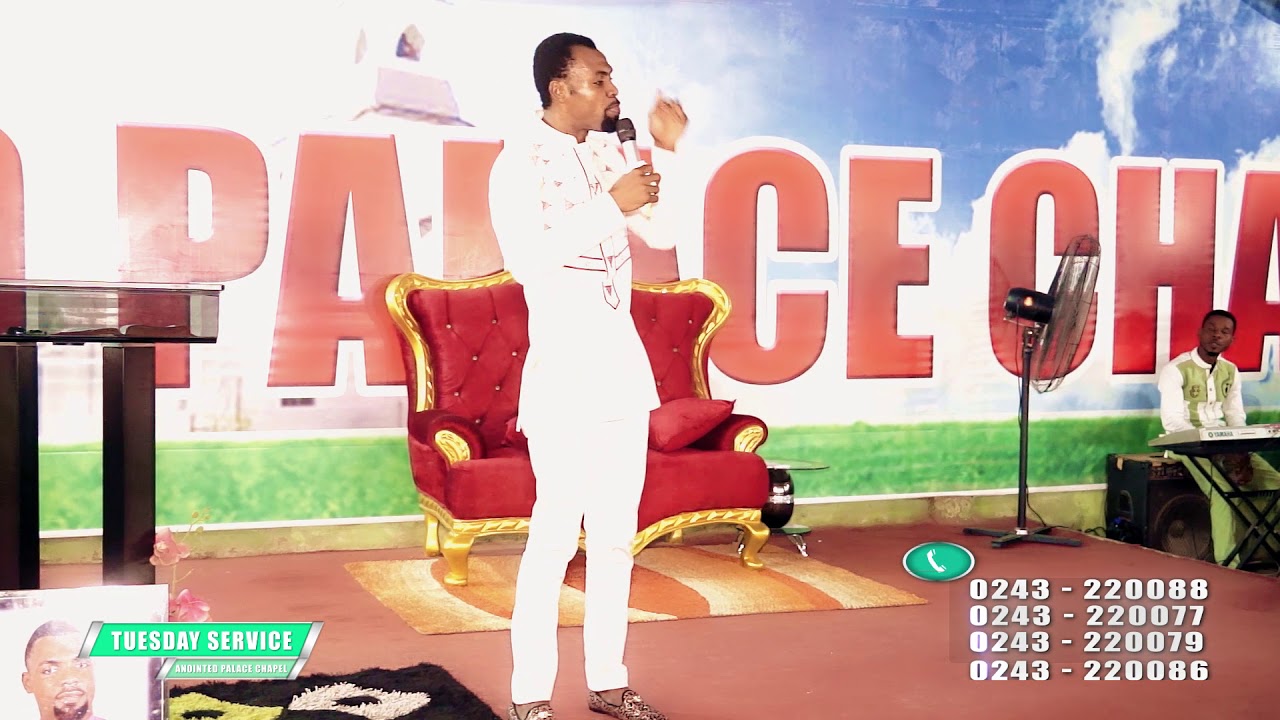 Anointed Palace Chapel [ACP] - Rev. Obofour