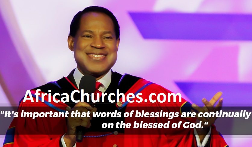 Pastor Chris Oyakhilome - founder of Believers' Love World Incorporated, Christ Embassy.