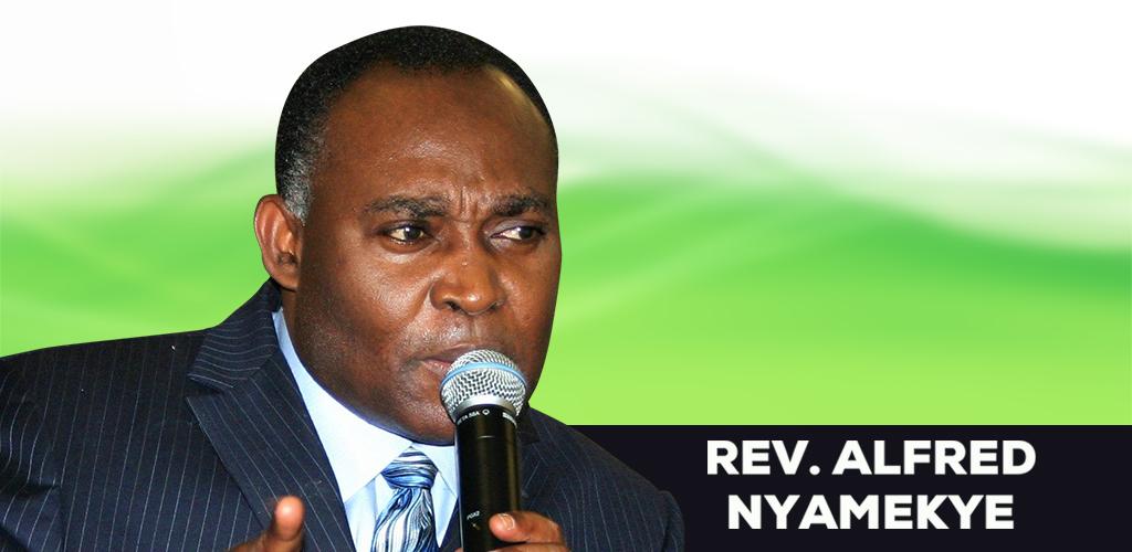 Rev. Dr. Apostle Alfred B. Nyamekye - General Overseer of House of Faith Ministries
