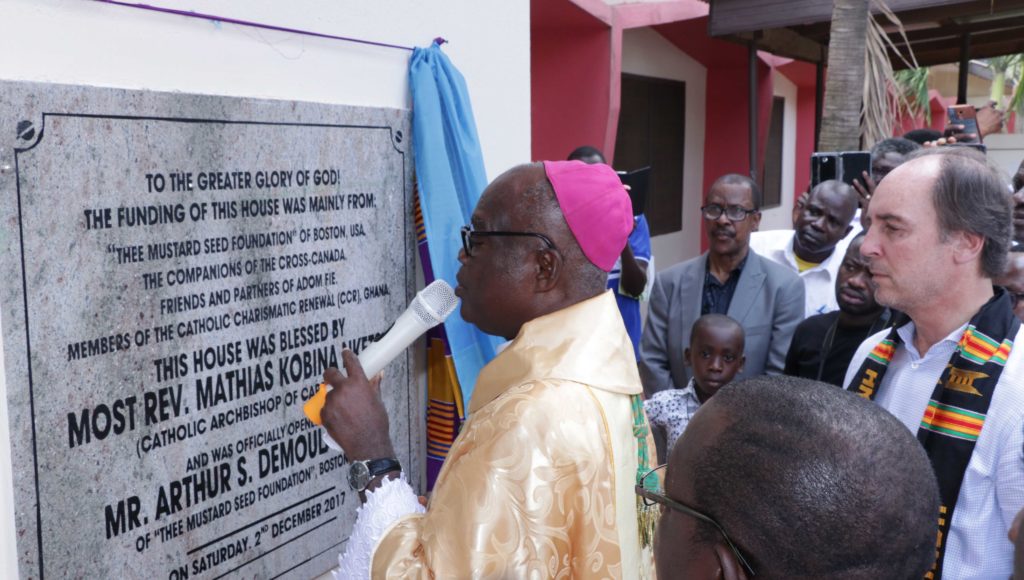 Catholic Charismatic Renewal [CCR] Worldwid -  Adom Fie Ghana