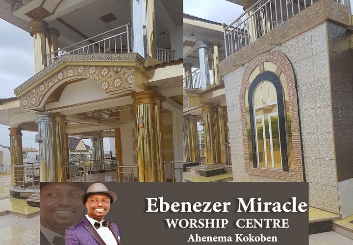 Ebenezer Miracle Worship Center - Rev. Dr. Ebenezer Adarkwa Opambour Yiadom