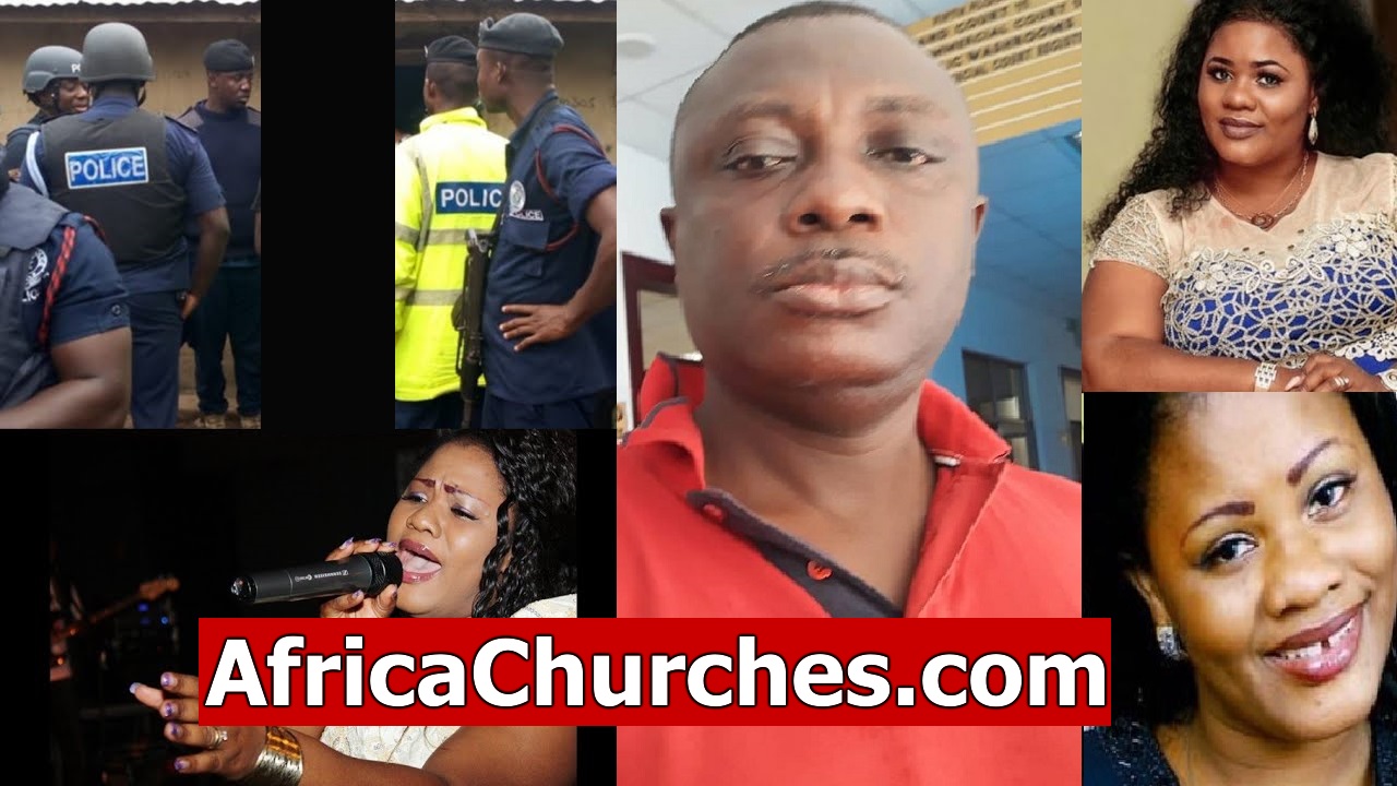 Police arrested Gospel Singer Obaapa Christy for Attempted to Slàp Pastor Love and going out with 3rd Man allegedly [Watch Video]