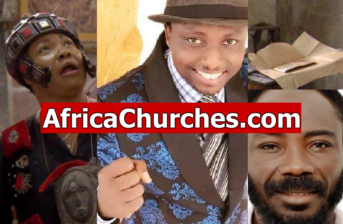 Nana OKomfour Agradaa, Rev Ebenezer Opambour Adarkwa Yiadom Prophet 1 and Actor Big Akwes