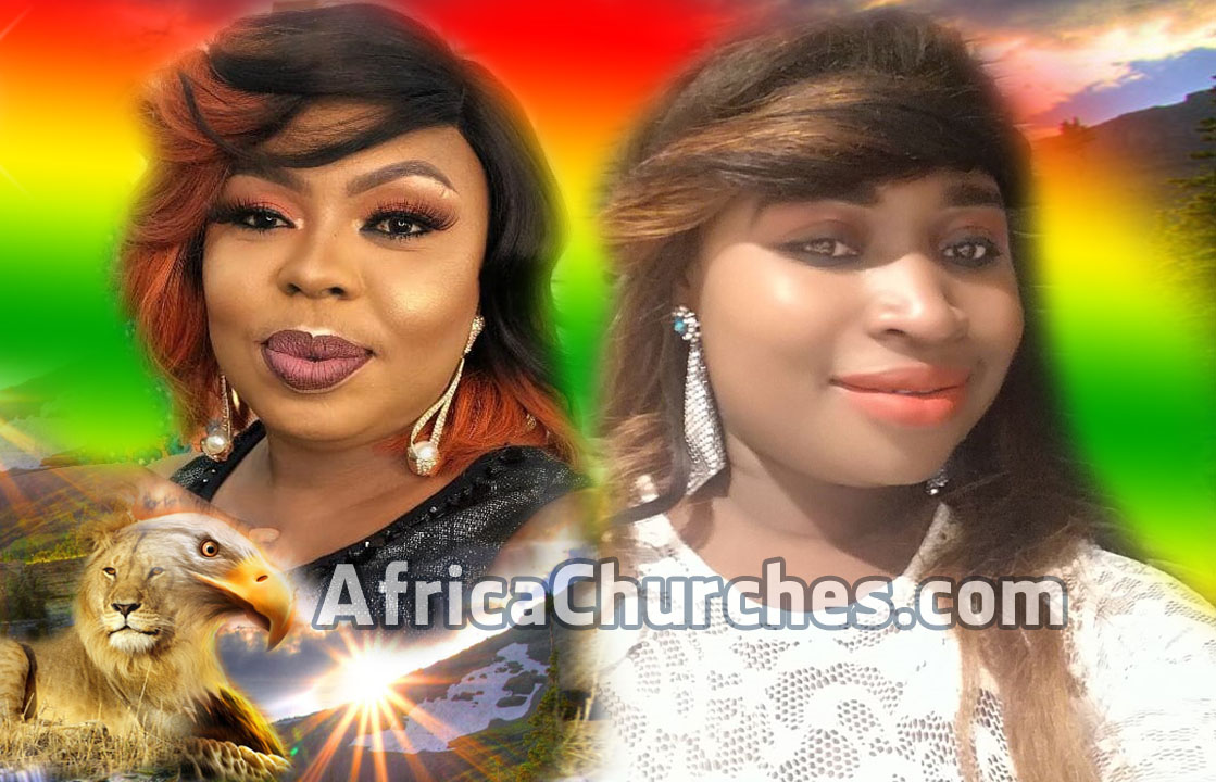 Queen Afia Schwarzenegger And Ace Ghanaian gospel singer QueenLet